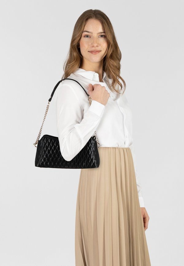 Guess BETULA SCHULTERT - Handbag - black