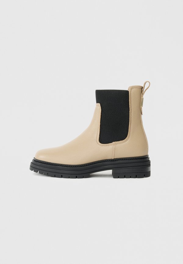 Tommy Hilfiger Classic ankle boots - coastal taupe