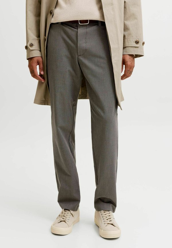 Jack & Jones JPSTOLLIE CONNOR CHINO - Chinos - brindle