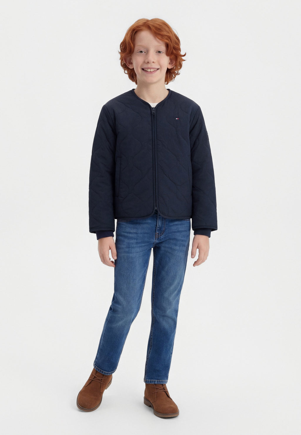 QUILTED LIGHTWEIGHT JACKET UNISEX Media 2