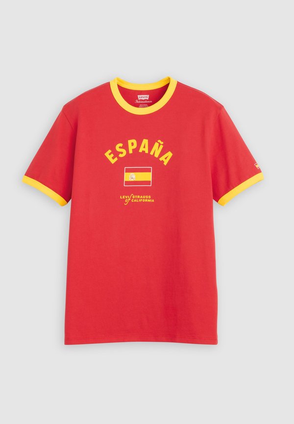 Levi's® FOOTBALL RINGER - Print T-shirt - multi-colored