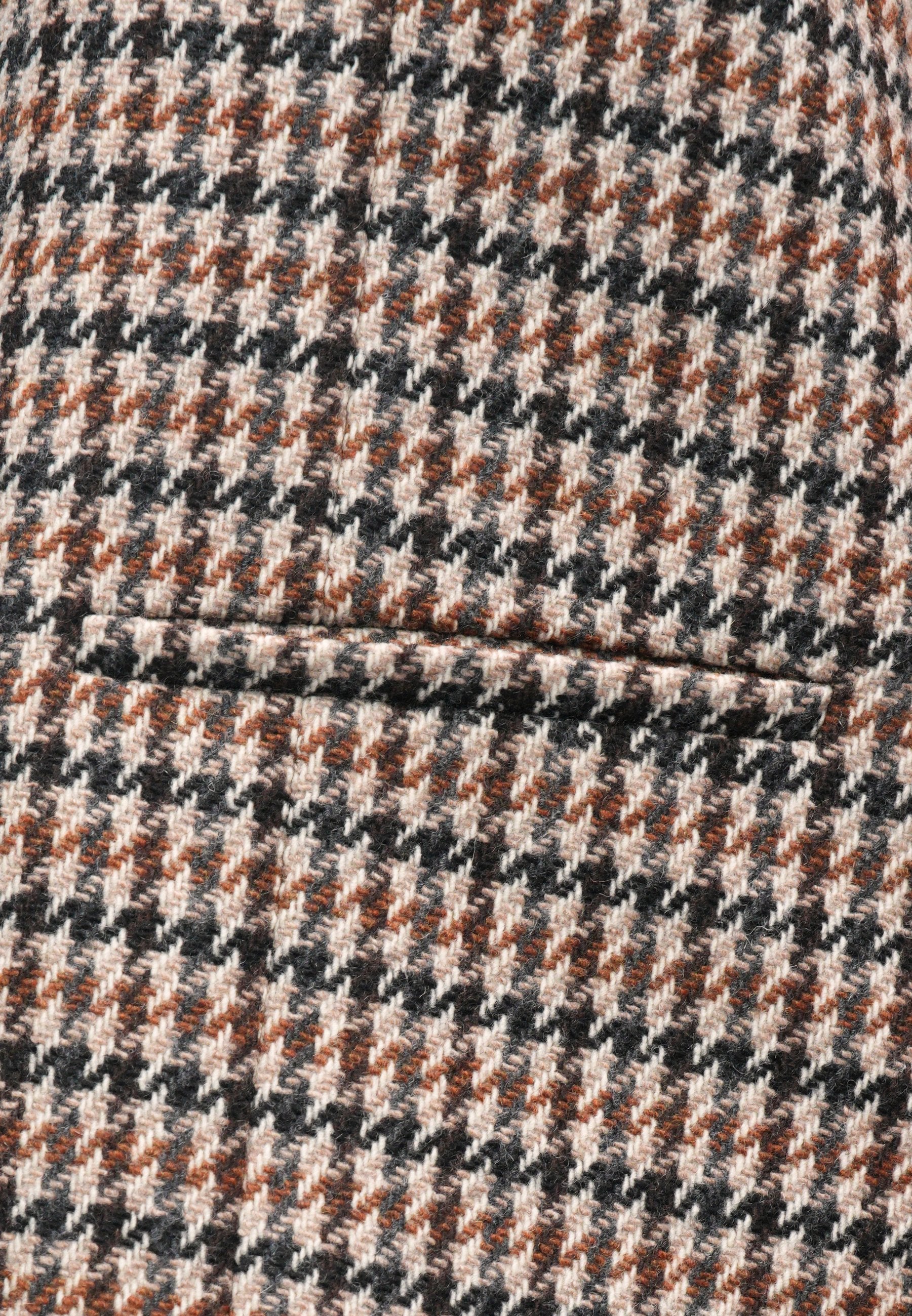 HERITAGE CHECK MINI DRESS Media 6