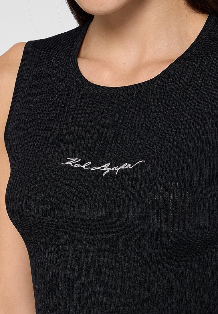 KARL LAGERFELD Strickkleid Media 5
