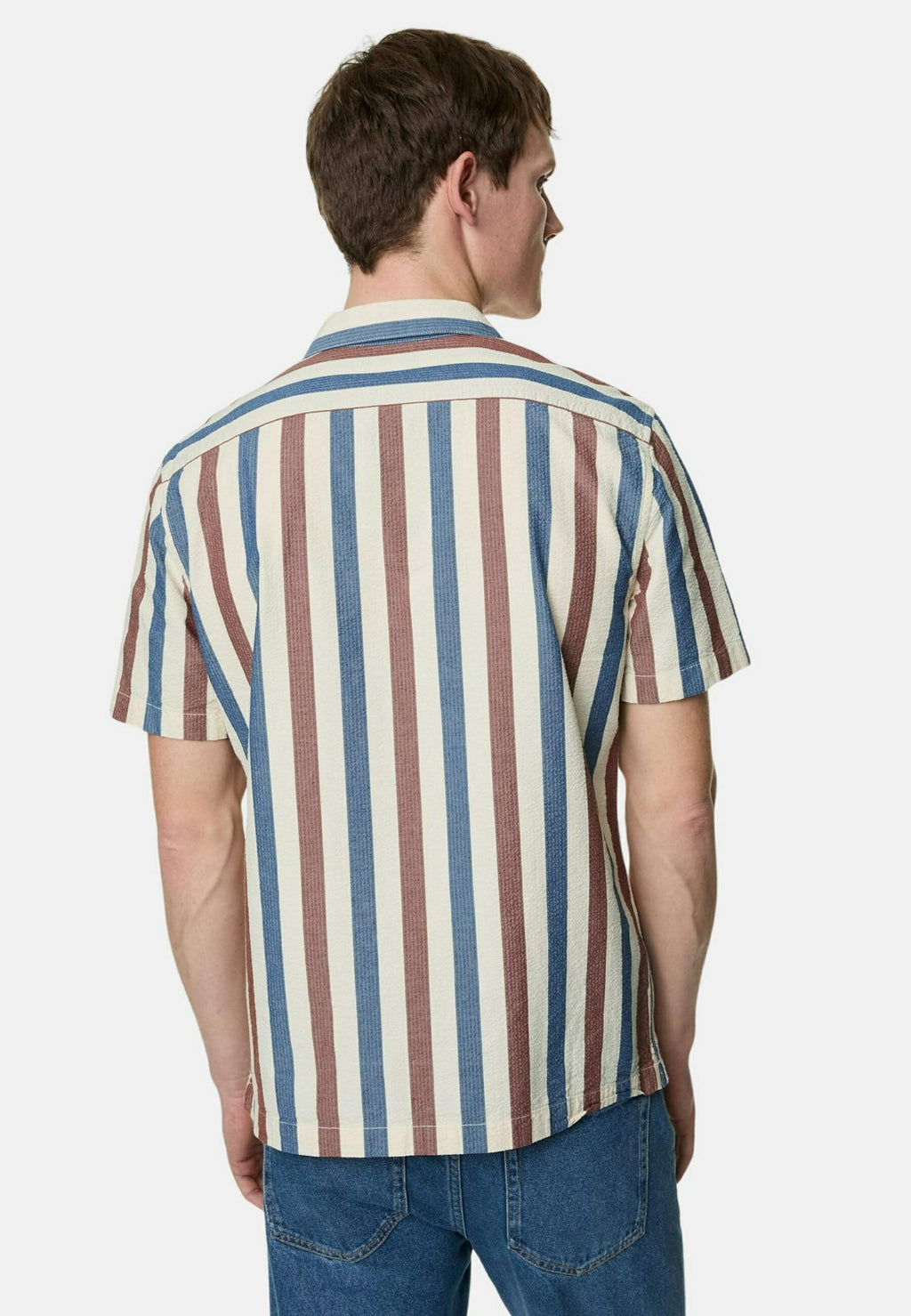 Marks & Spencer SEERSUCKER STRIPED