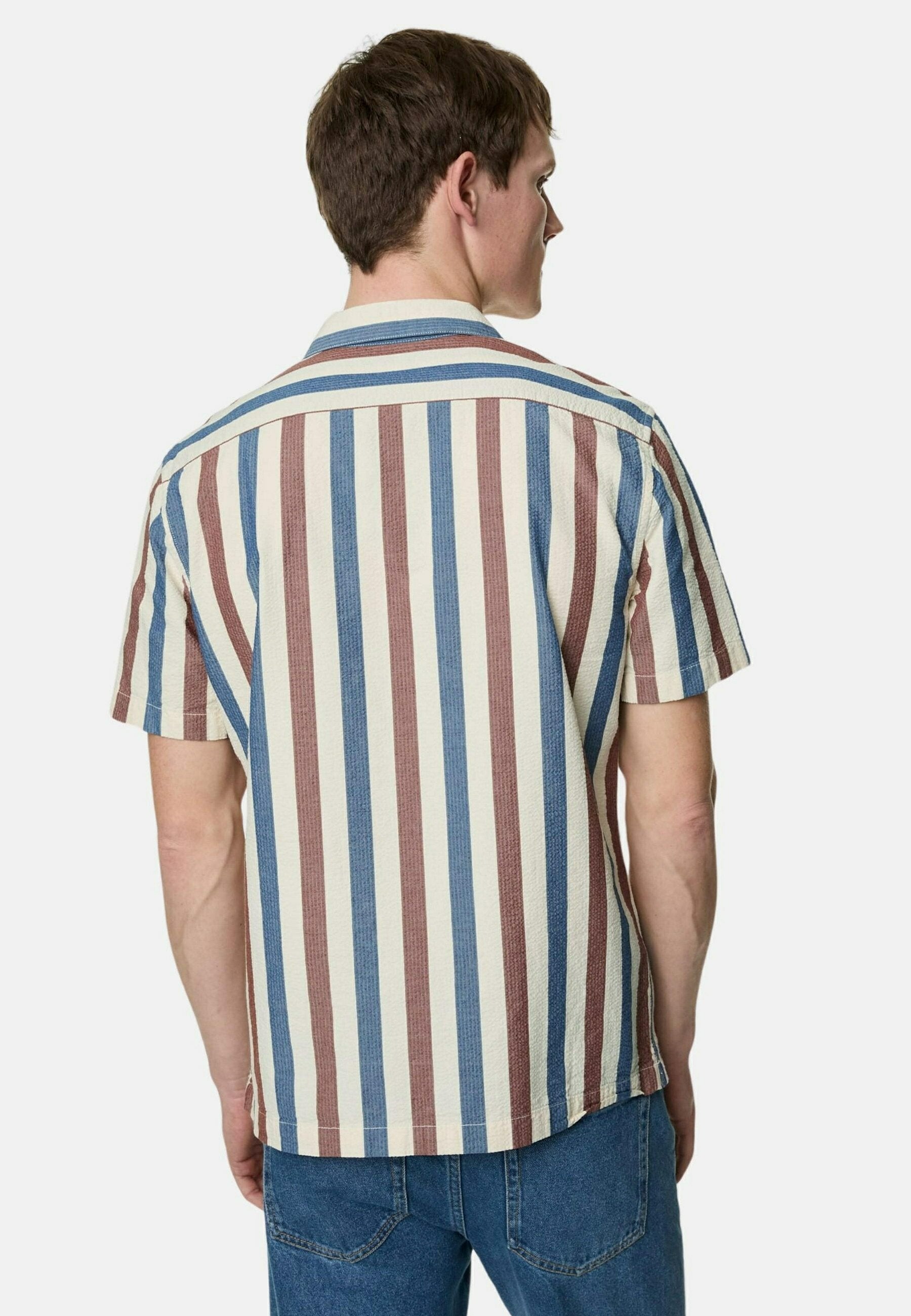 Marks & Spencer SEERSUCKER STRIPED