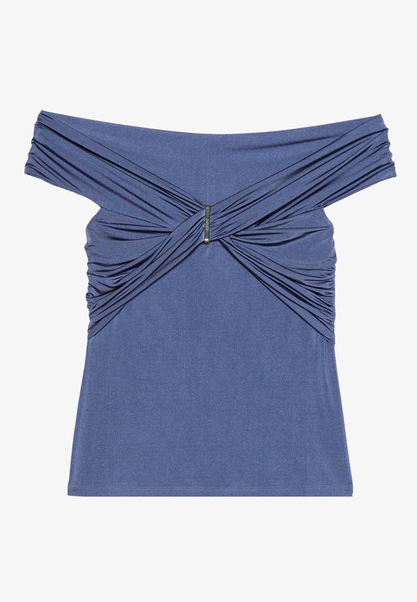 Anna Field OFF SHOULDER DRAPED TOP