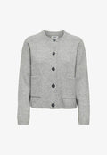 ONLY ONLPIEMONTE - Cardigan - light grey melange