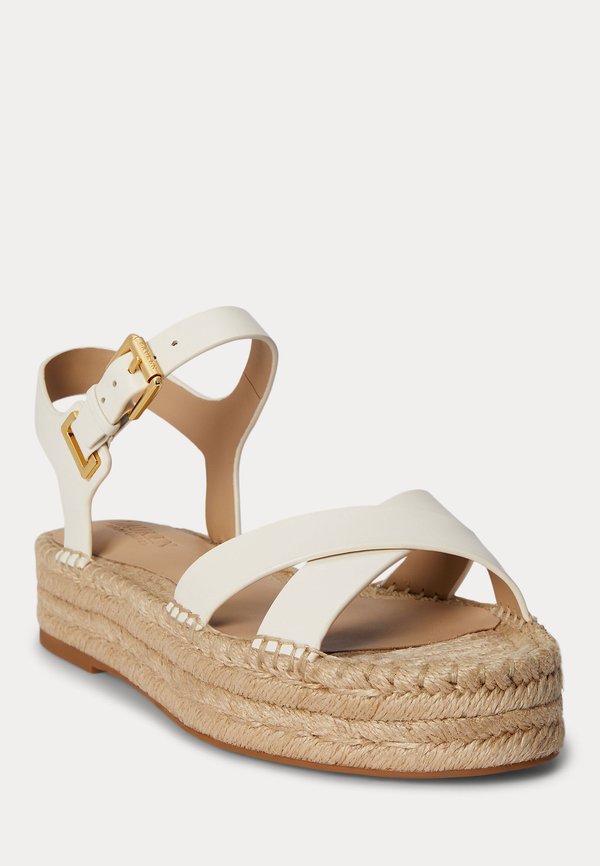 Lauren Ralph Lauren EMERYN LEATHER ESPADRILLE