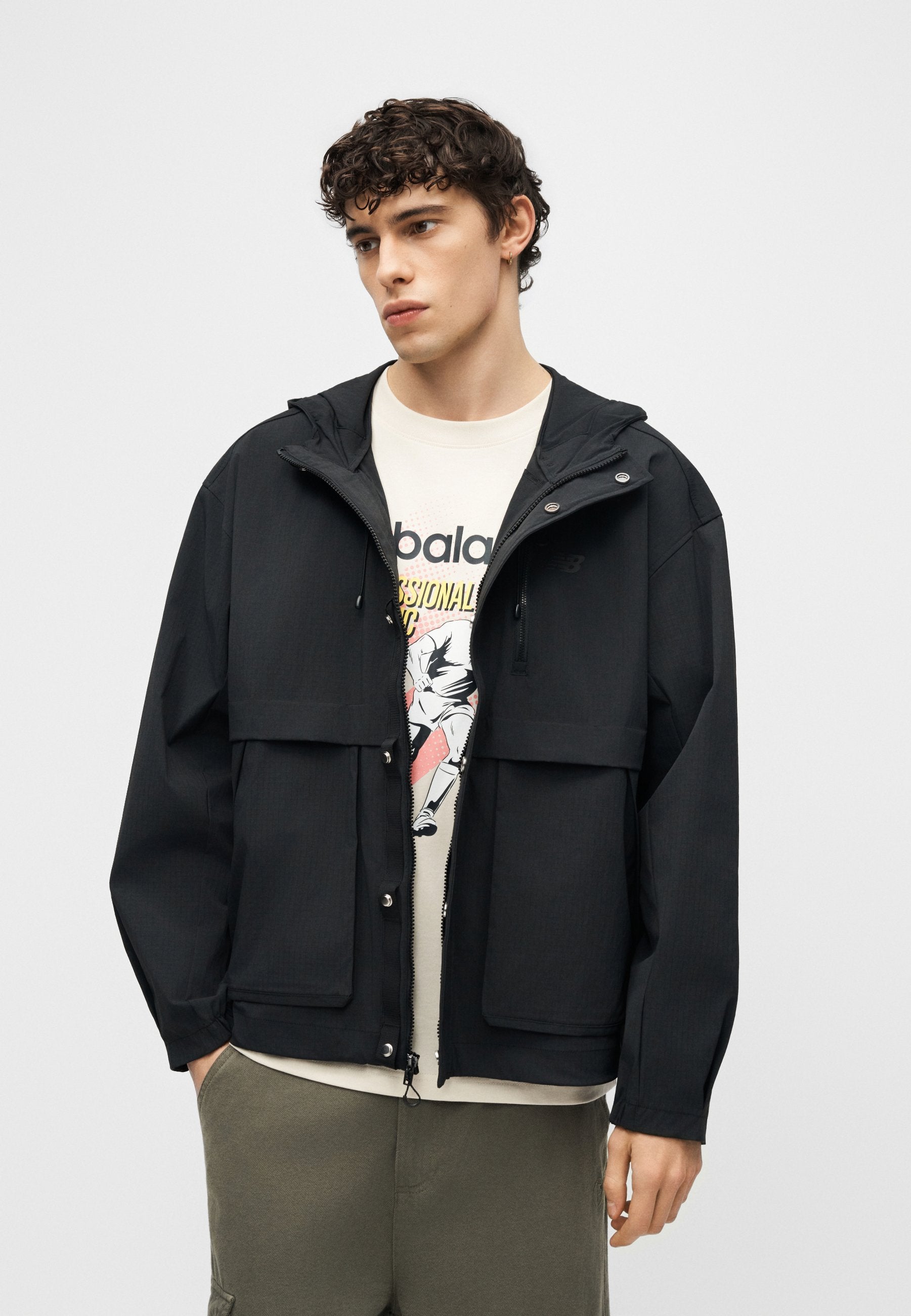 New Balance ATHLETICS JACKET
