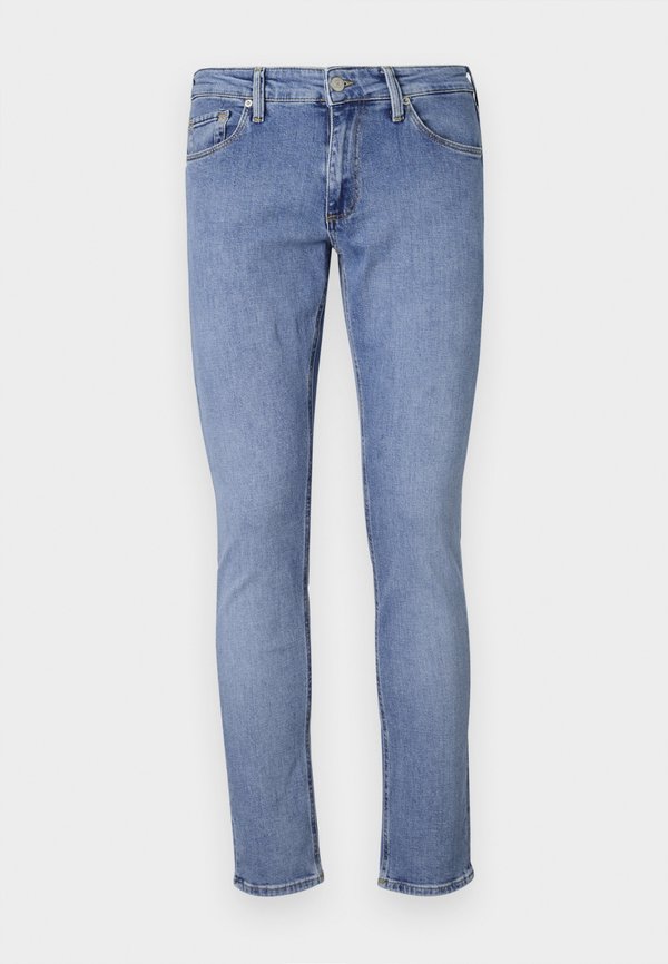 Jack & Jones Slim fit JJIGLENN JJEVAN JJ 677 NOOS - Slim fit jeans - blue denim