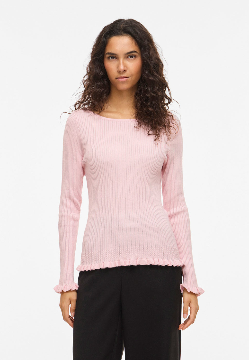 VILA Knitted VIBELIA Boatneck