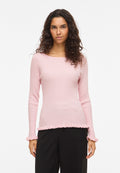 VILA Knitted VIBELIA Boatneck