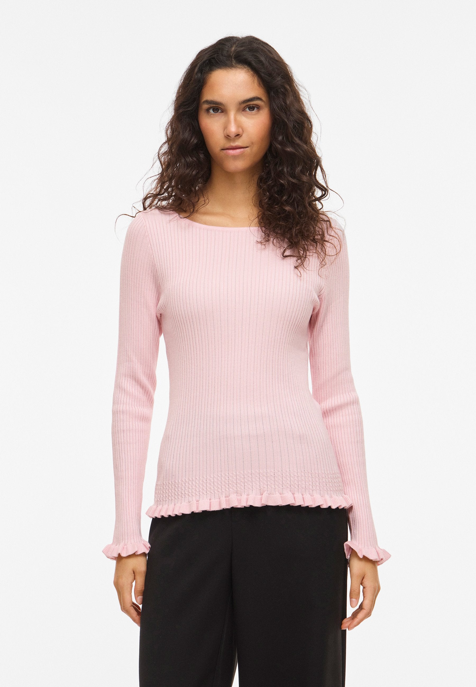VILA Knitted VIBELIA Boatneck