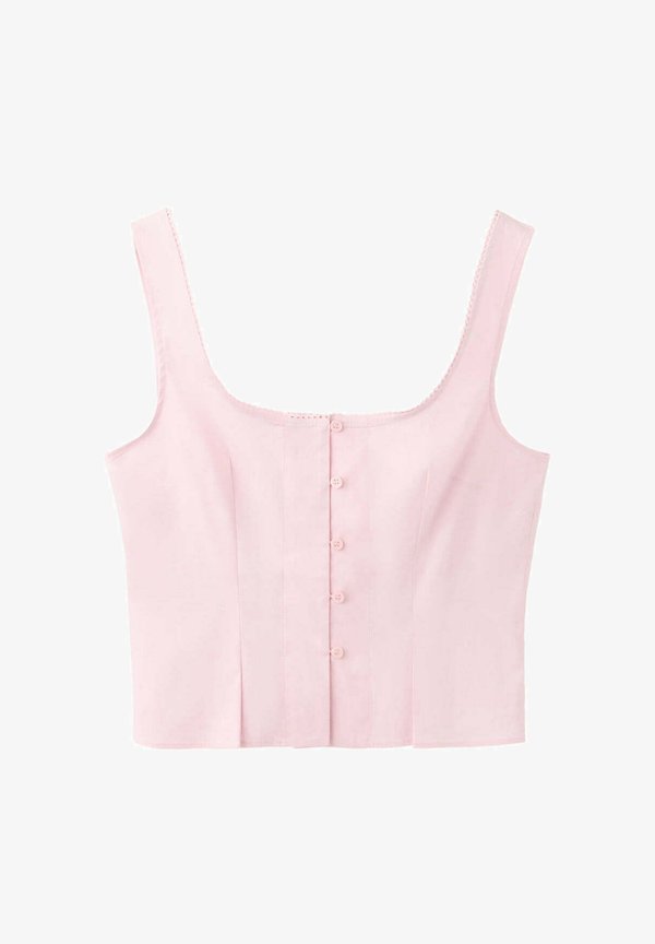 Mango ADULT - Blouse - pink