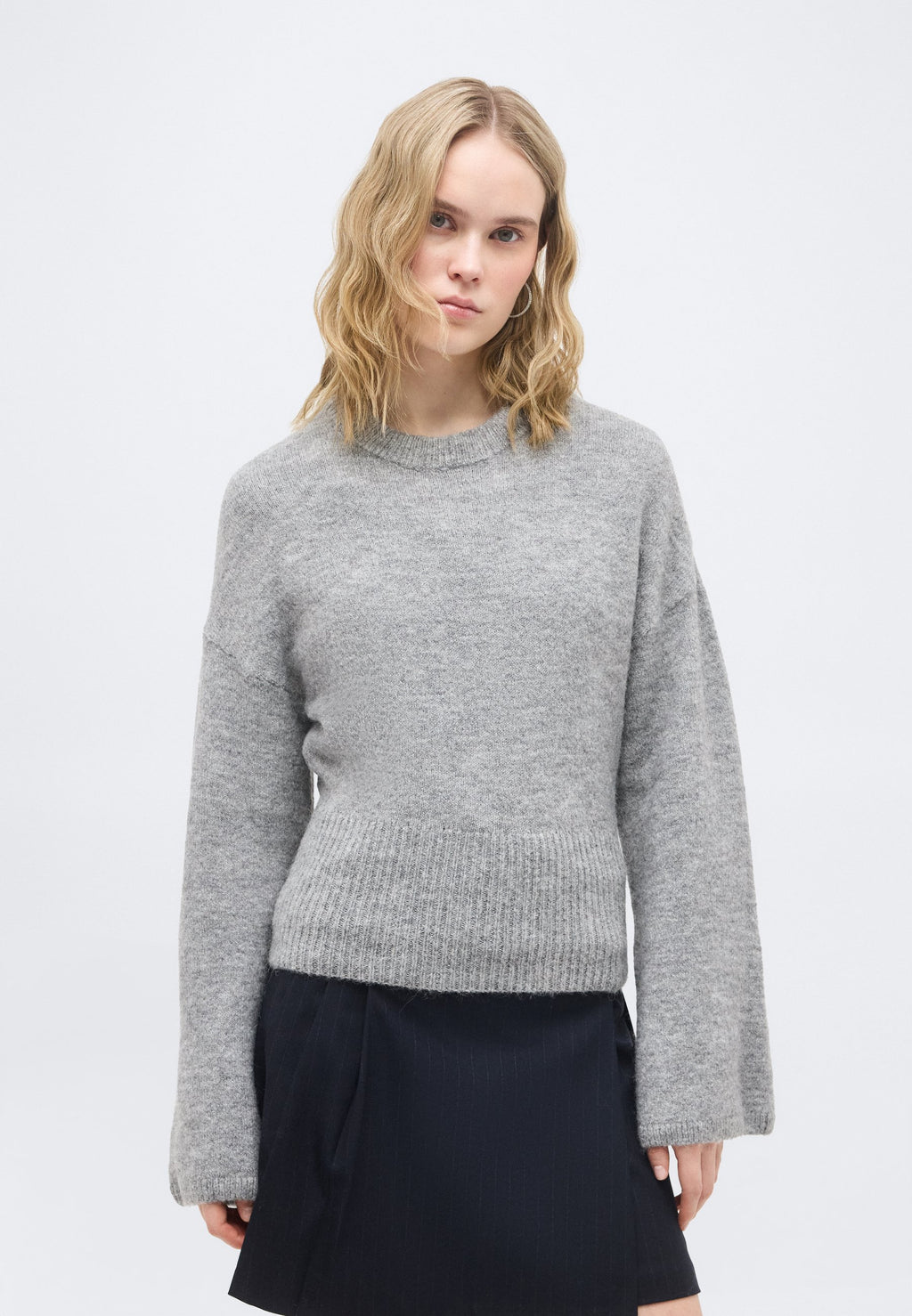 Gina Tricot WIDE SLEEVE SWEATER