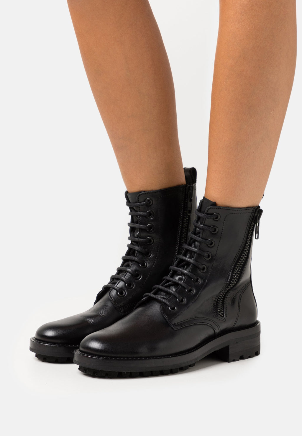 The Kooples RANGER AVEC FERMETURE ÉCLAIR LATÉRALE