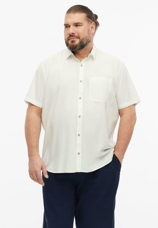 s.Oliver HEMD - Shirt - creme