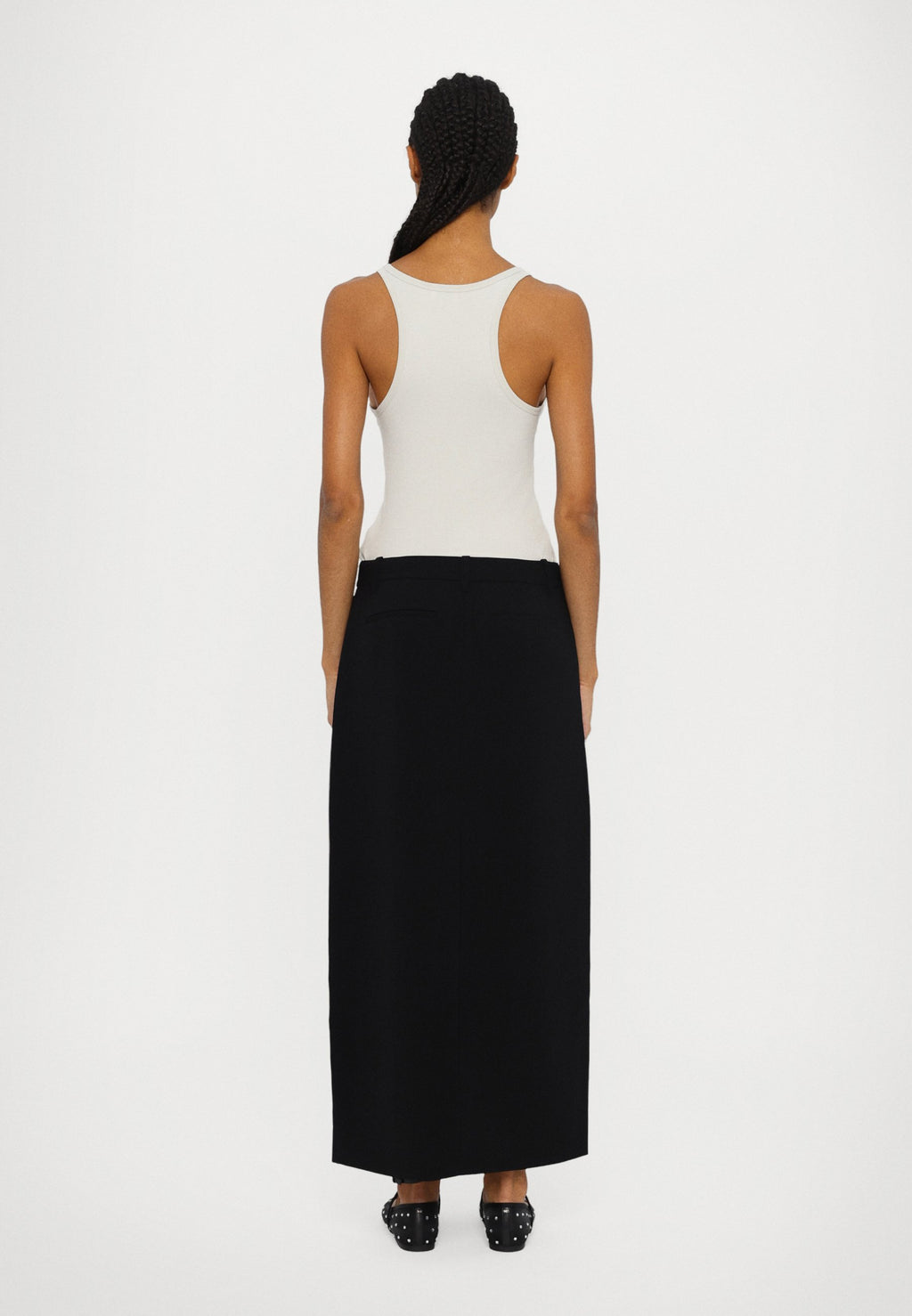 MICHAEL Michael Kors MAXI SLIT SKIRT