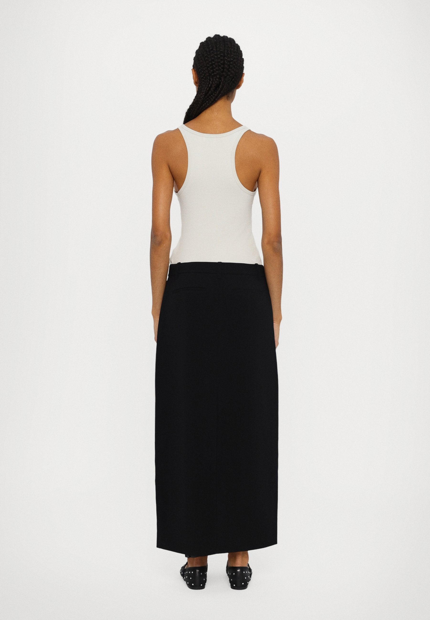 MICHAEL Michael Kors MAXI SLIT SKIRT