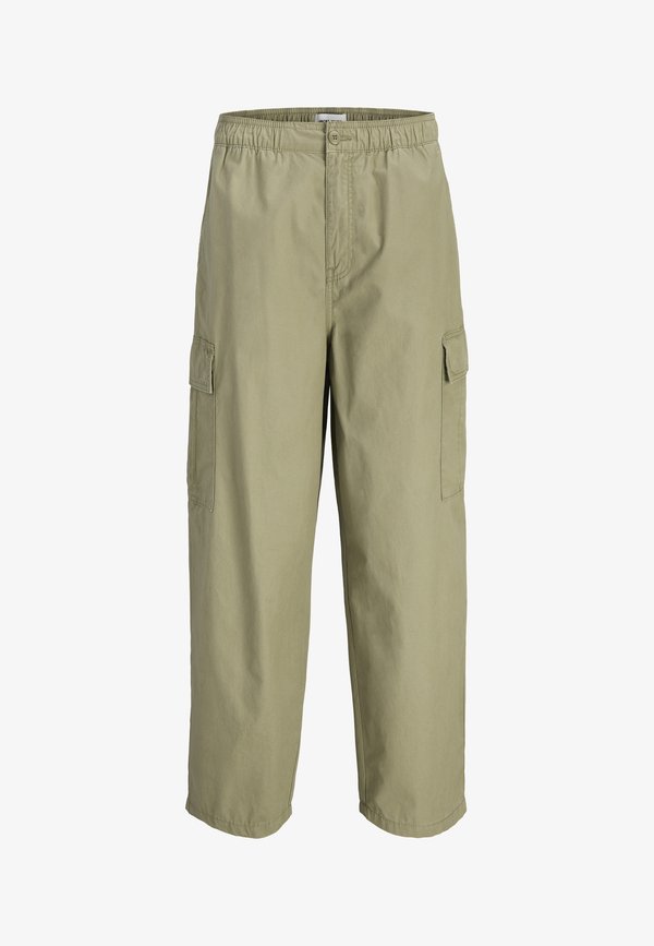 Jack & Jones STEVAN CRISP - Cargo trousers - aloe