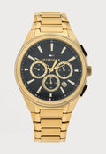 Tommy Hilfiger Chronograph watch - gold-coloured/black