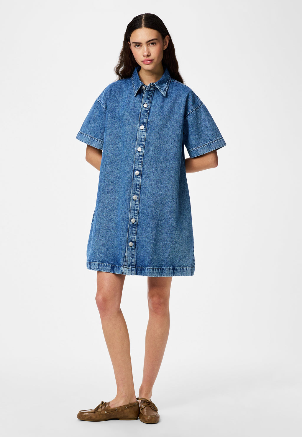 Pieces Mini PCSKY A-SHAPE DENIM