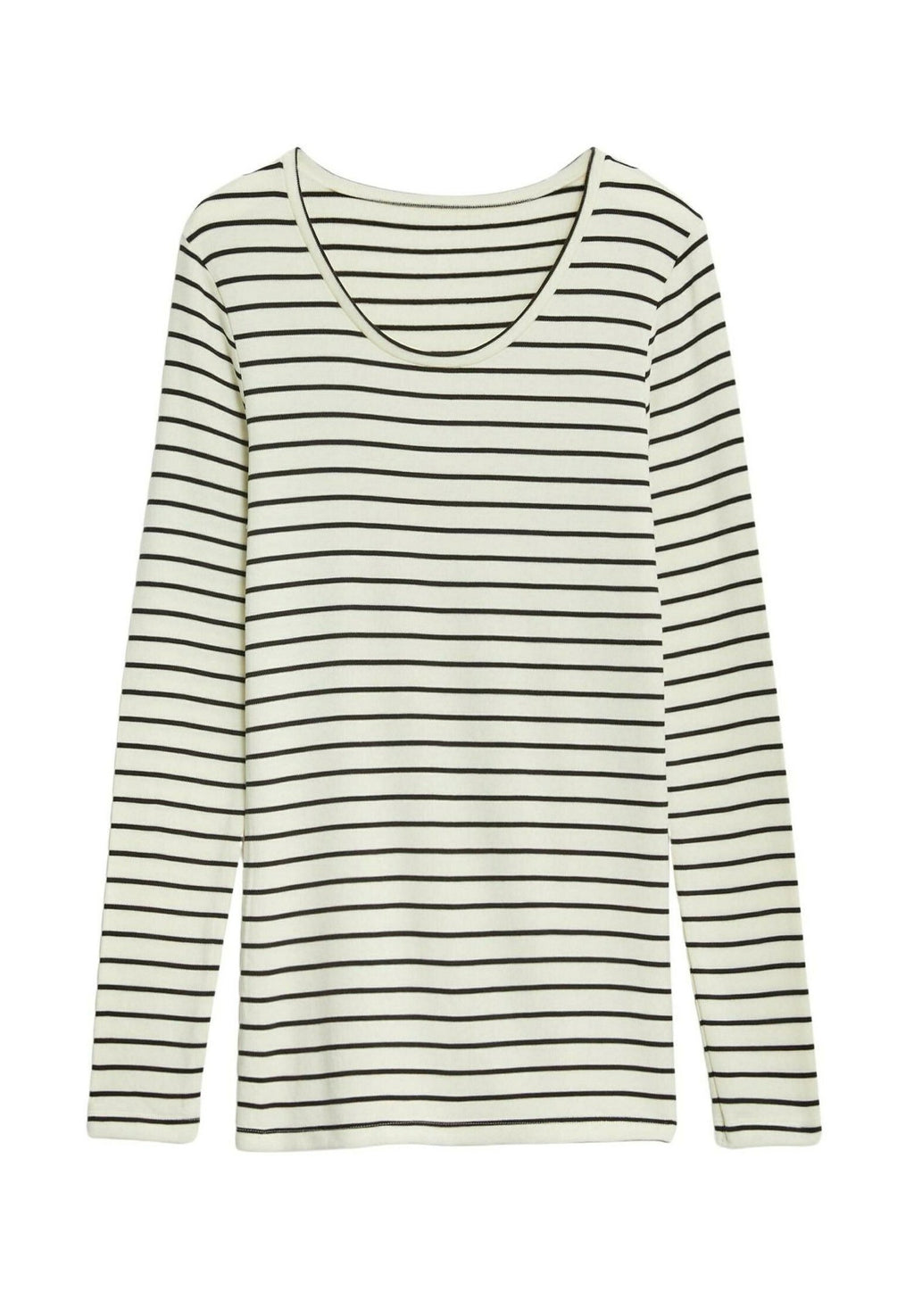 Marks & Spencer THERMAL HEATGEN STRIPE