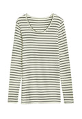 Marks & Spencer THERMAL HEATGEN STRIPE