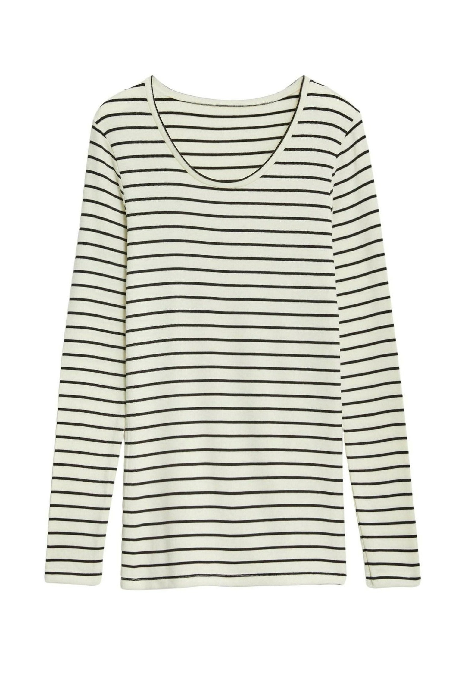 Marks & Spencer THERMAL HEATGEN STRIPE