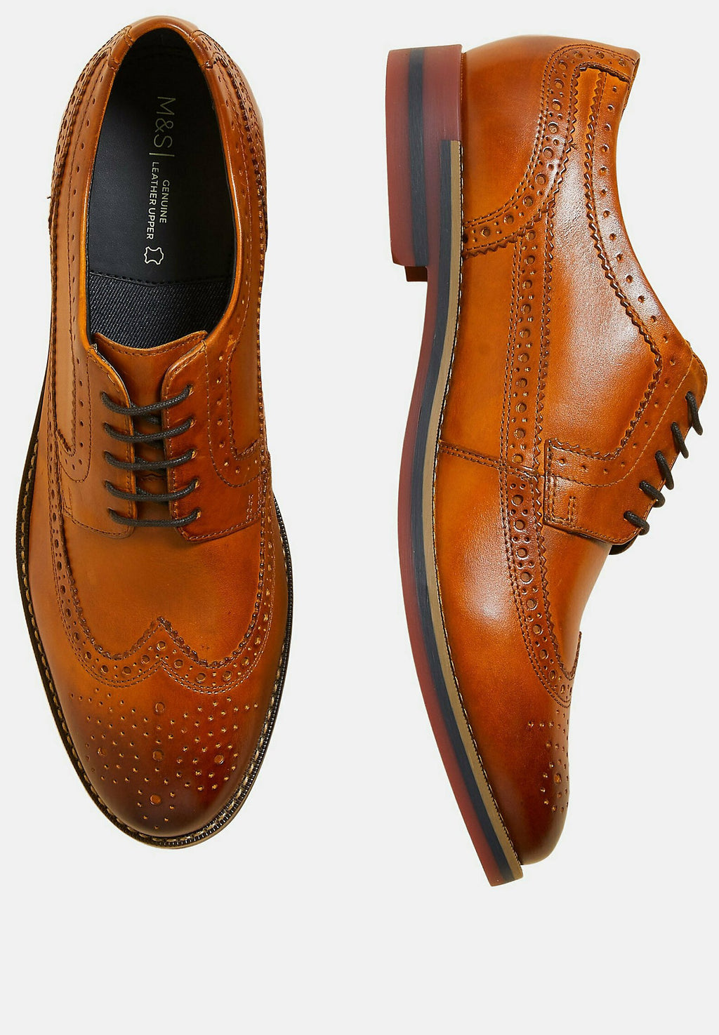 Marks & Spencer TRISOLE BROGUES