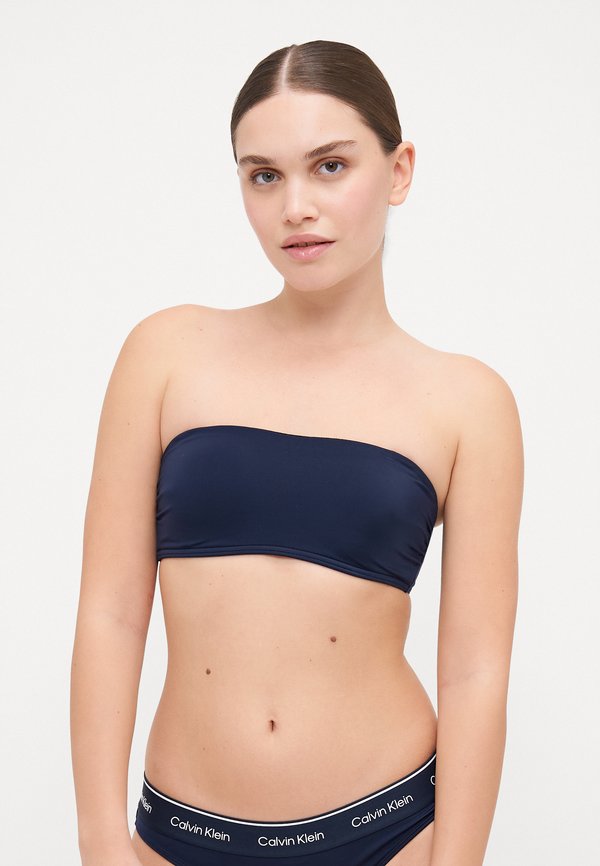 Calvin Klein Swimwear REMOVABLE STRAPS BANDEAU
