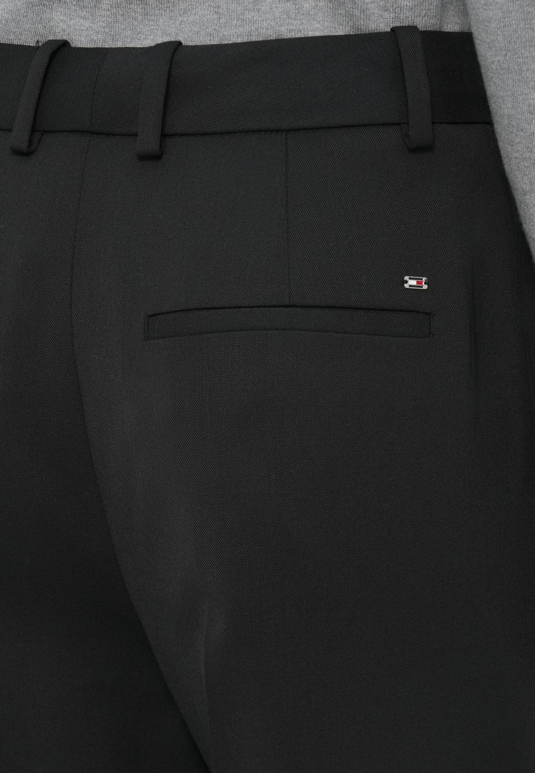 TIMELESS WOOL BLEND RELAXED STRAIGHT TROUSERS Media 6