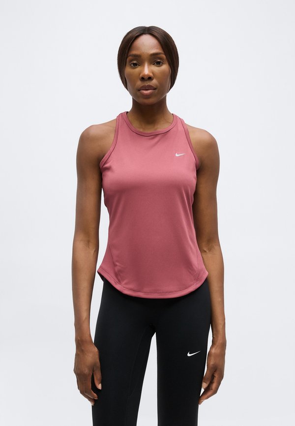 Nike Performance TEMPO TANK - Top - pink smoke