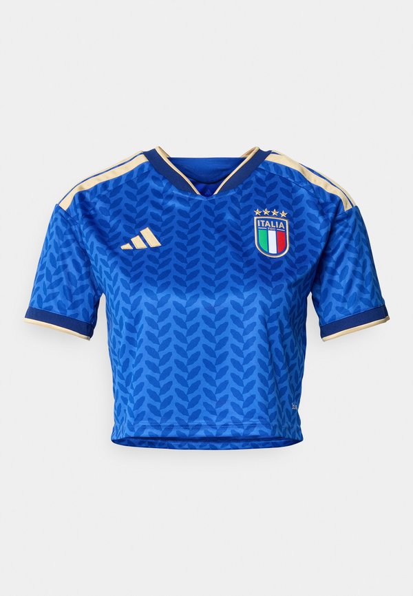 adidas Performance ITALY 26 HOME CROPPED - Football jersey - bold blue
