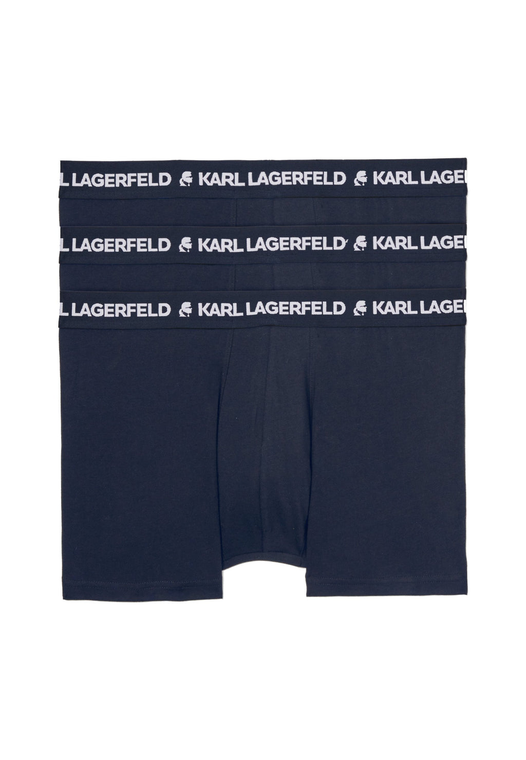 KARL LAGERFELD MONOCHROME TRUNKS (PACK OF 3)