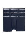 KARL LAGERFELD MONOCHROME TRUNKS (PACK OF 3)