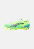Puma ULTRA 5 MATCH FG/AG - Firm-ground football boots - fizzy apple/white/bluemazing