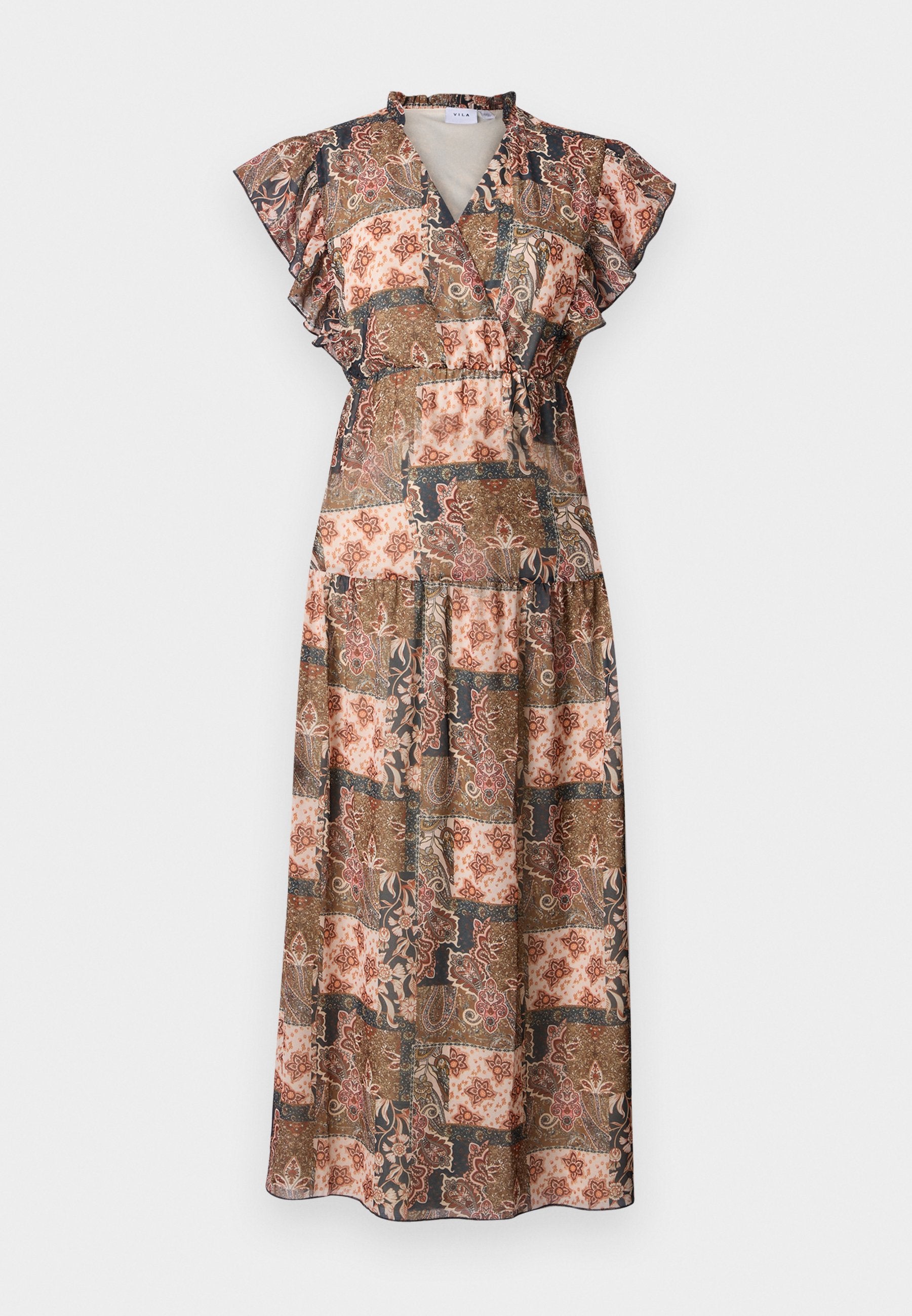VILA VILINE ANKLE DRESS