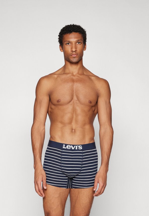 Levi's® VINTAGE STRIPE BOXER 2 PACK - Boxer briefs - navy