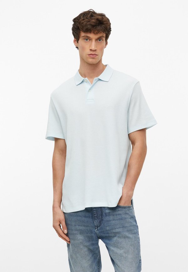 s.Oliver POLO-SHIRT - Polo shirt - hellblau