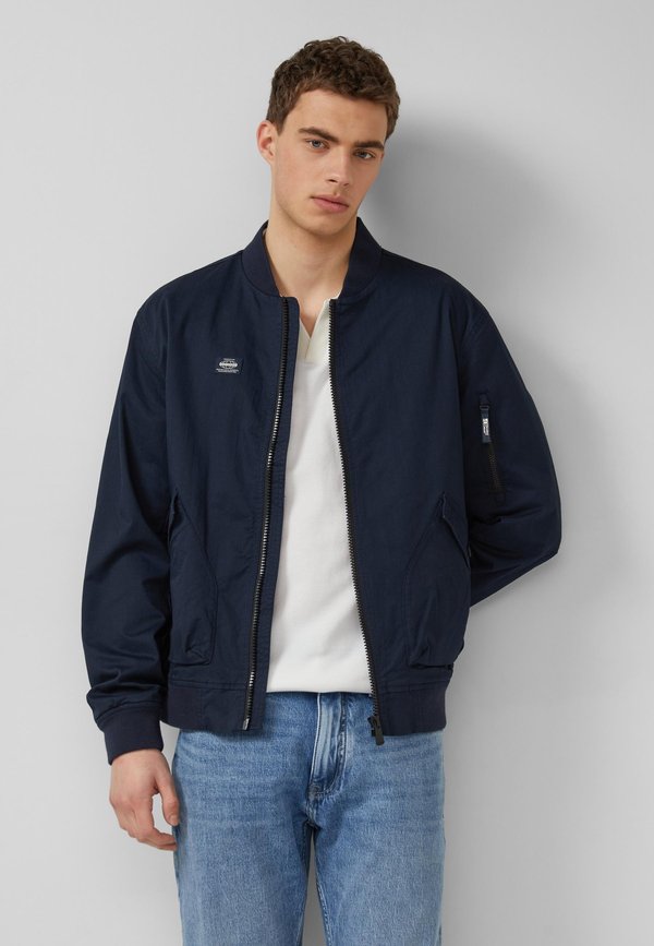 s.Oliver Bomber Jacket - navy