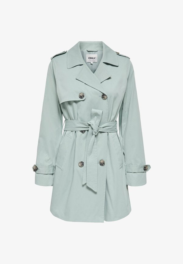 ONLY ONLDISA - Trenchcoat - jadeite