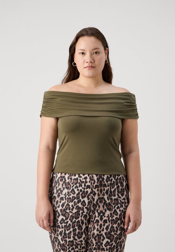ONLY Carmakoma CARTIME OFF SHOULDER