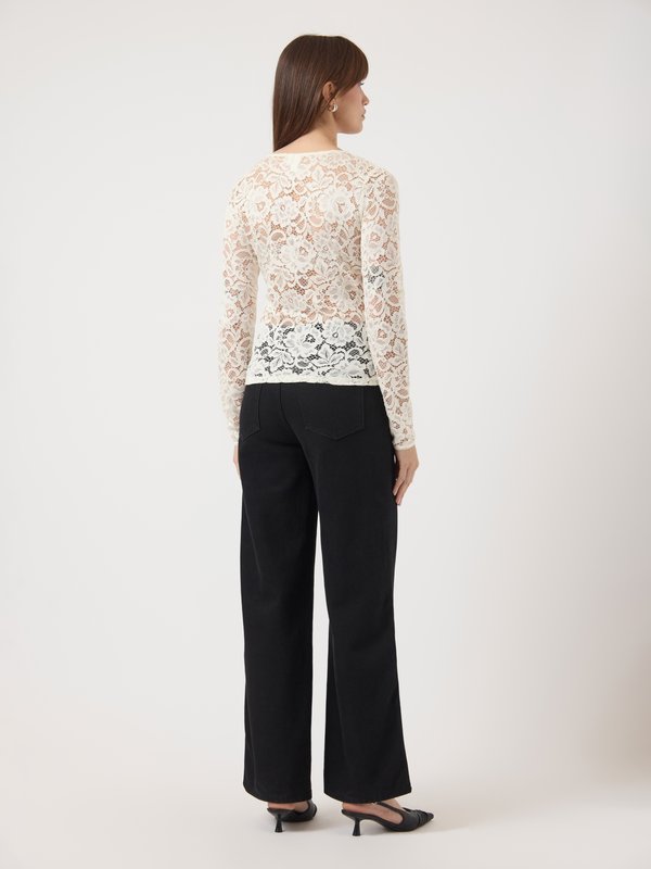 YAS Long Sleeved YASLACEY LACE