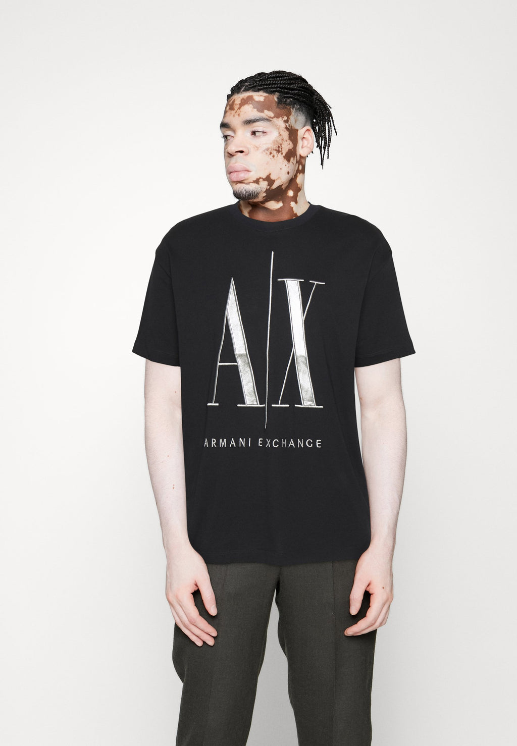 Armani Exchange T-Shirt print Media 3