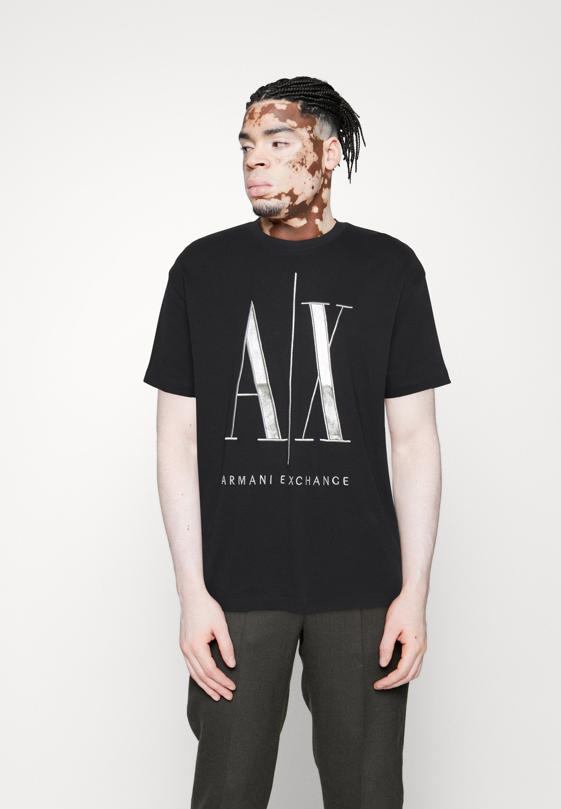Armani Exchange T-Shirt print Media 3