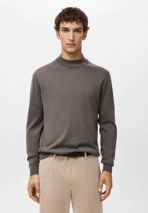 Mango Jumper - medium brown