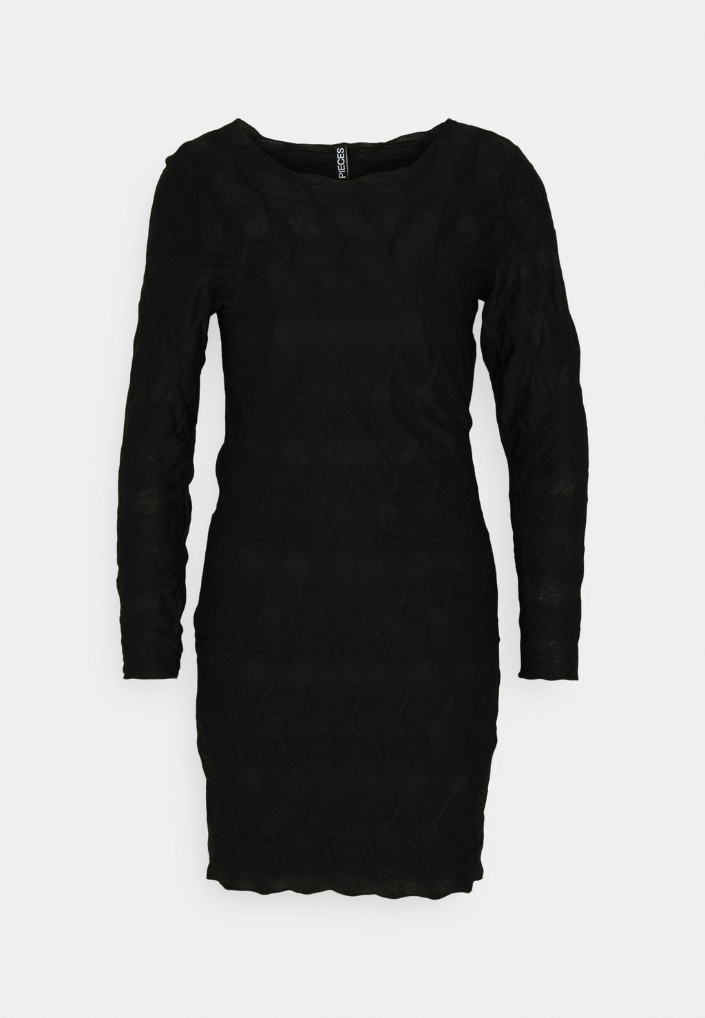 Pieces Petite PCLOLA NECK SHORT DRESS