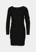 Pieces Petite PCLOLA NECK SHORT DRESS