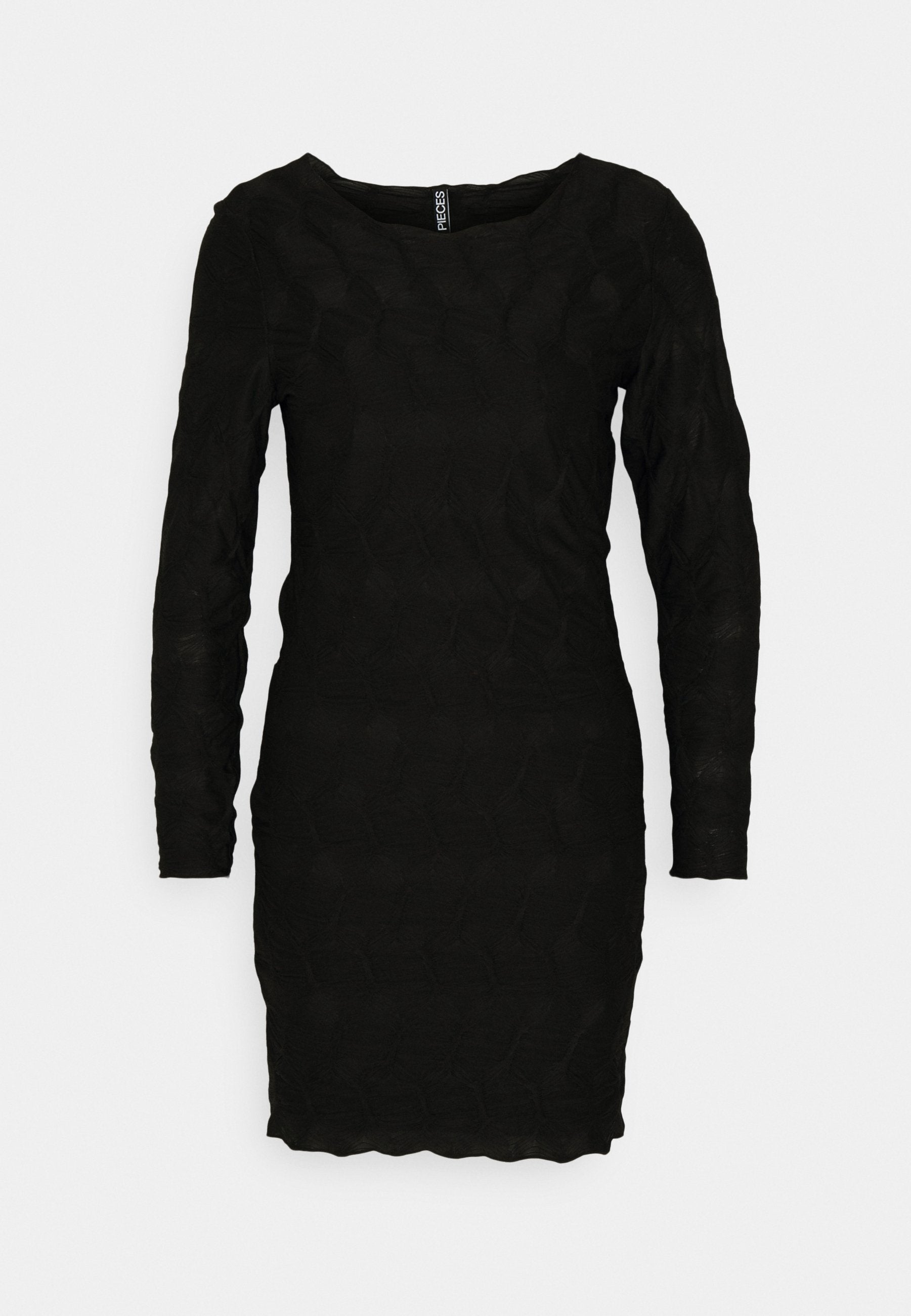 Pieces Petite PCLOLA NECK SHORT DRESS